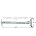 Supapa admisie 154042047 pentru Motor Deutz FL514