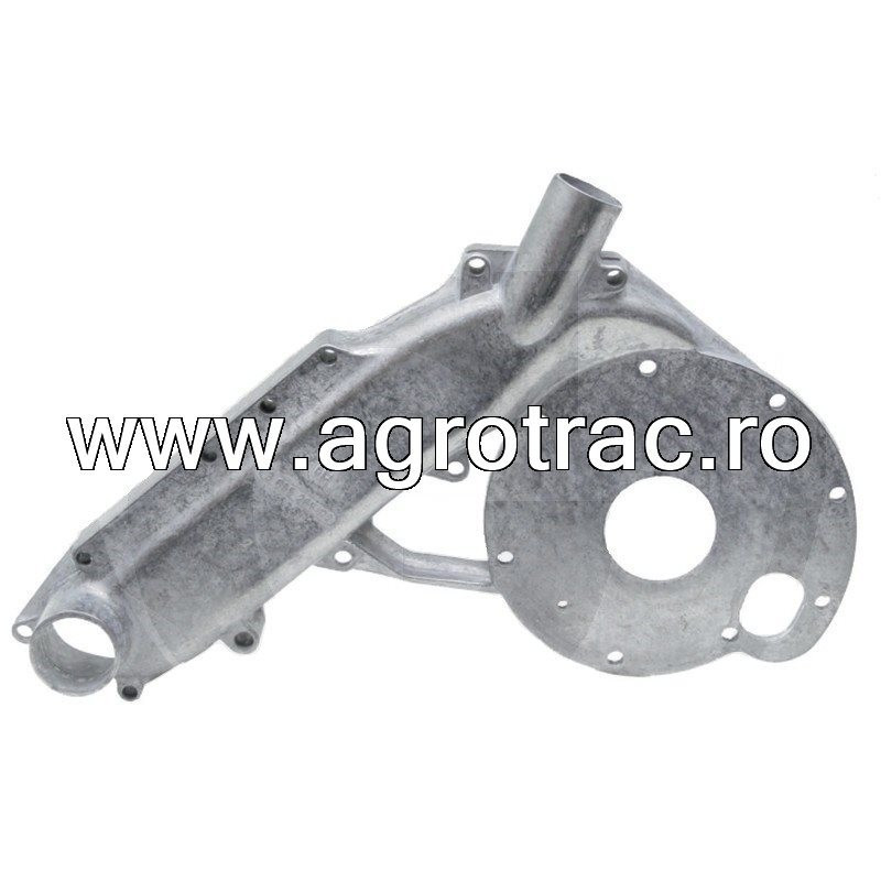 Conducta pompa apa 3055265R2 din aluminiu pentru Case IH