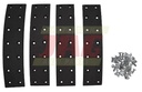 Set ferodou saboti 1700867M91 pentru Massey Ferguson