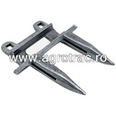 Contra cutit 44104500 pentru Agco Case IH Dronningborg Massey Ferguson