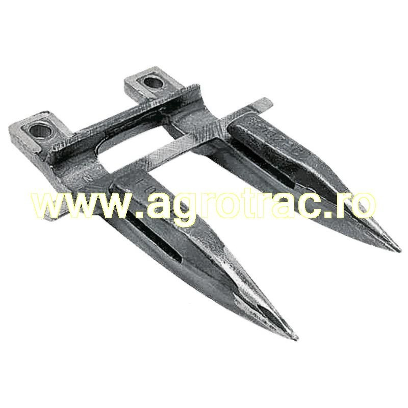 Deget dublu 80379720 pentru Case IH Clayson Hew Holland