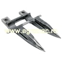 Deget dublu 80379720 pentru Case IH Clayson Hew Holland