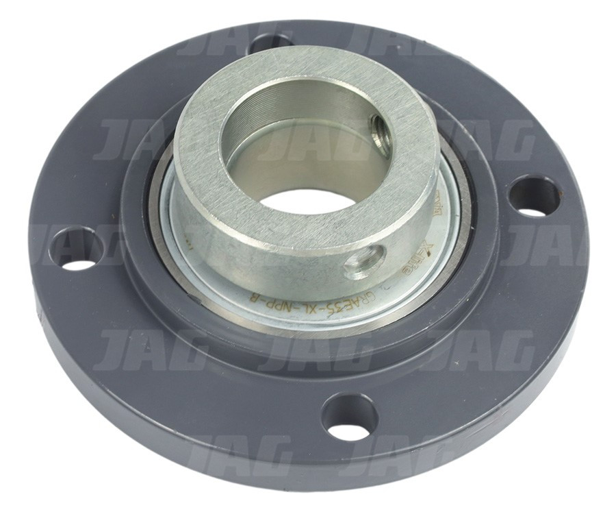 Rulment cu flansa 676304.0 pentru Claas, cu rulment INA