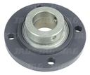 Rulment cu flansa 676304.0 pentru Claas, cu rulment INA