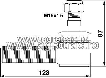Capat bara / cutit 670098.0 pentru Claas