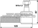 Capat bara / cutit 670098.0 pentru Claas