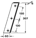 Cutit piston 1119.03.06.01 pentru Welger AP71