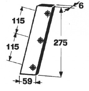 Cutit piston 0982.20.03.00 pentru Welger