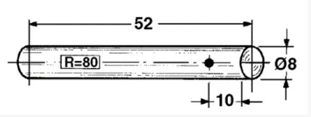 Bolt Forfecare 0380.18 7x60 Pentru Welger