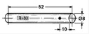 Bolt Forfecare 0380.18 7x60 Pentru Welger