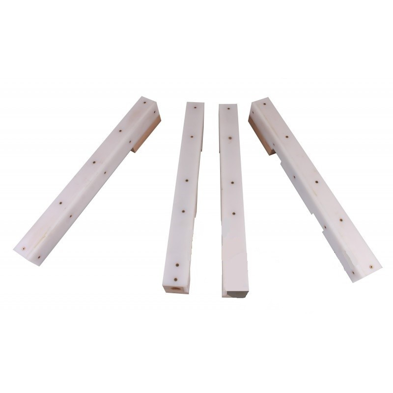 Set sine lemne piston 58.217-S pentru Welger AP45, cu teflon