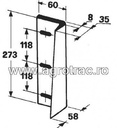 Cutit piston 1121.16.04.01.01 pentru Welger