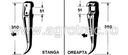 Furca alimentare 700022 dreapta