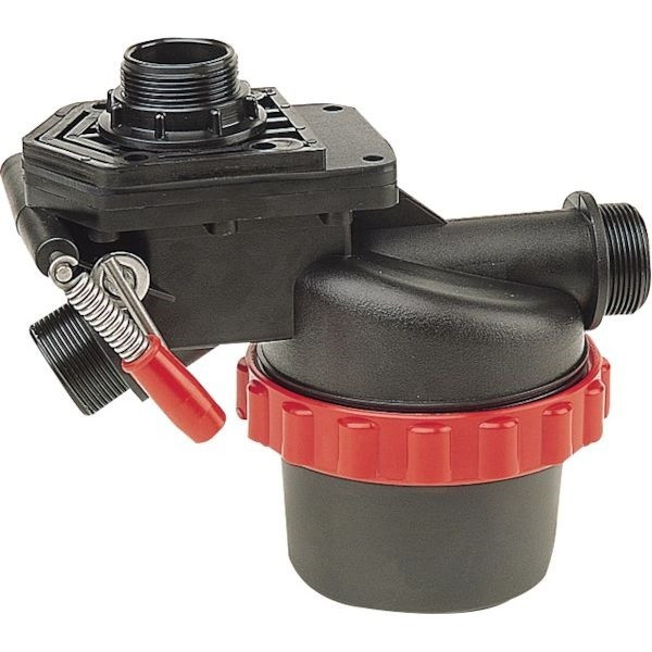 Filtru aspirare Arag 318103 original filet 1 1/2'' cu 3 cai