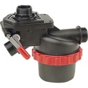 Filtru aspirare Arag 318103 original filet 1 1/2'' cu 3 cai