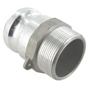 Niplu cupla rapida furtun absorbtie 2'' din aluminiu