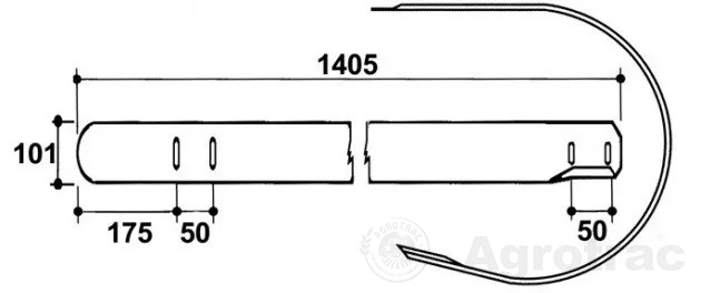 Tabla pick-up 64.248 pentru Gallignani