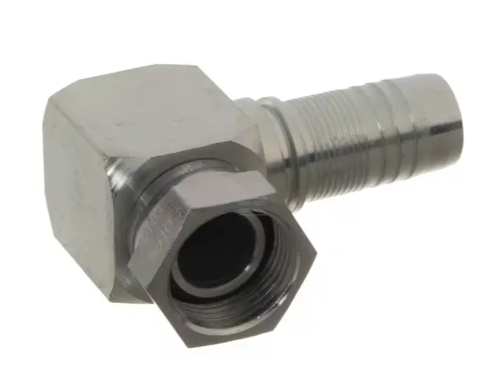 MUFA FURTUN HID 1'' DN25 DKOR COT 90 SCURT PF251690S ALFAGOMMA