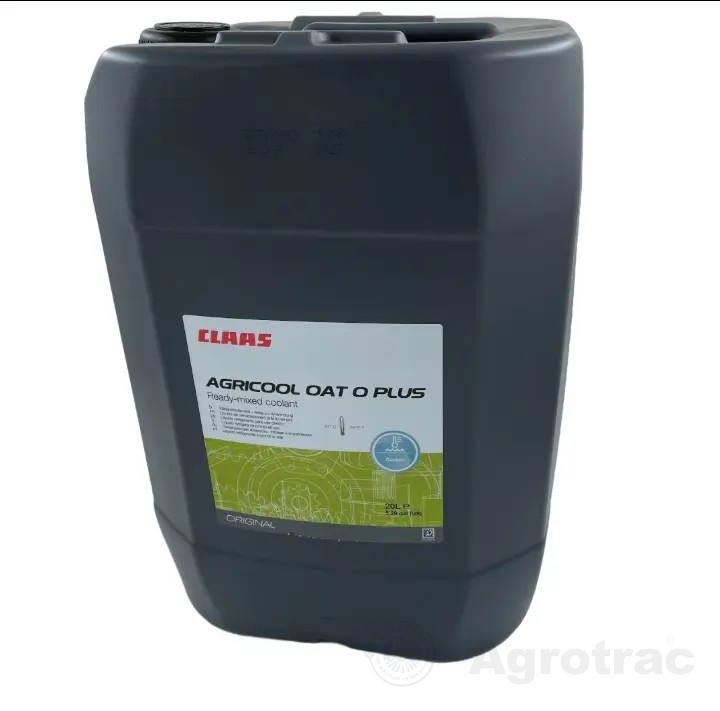 Antigel Claas agricool oat 0 Plus G11 20L 0001484830 verde