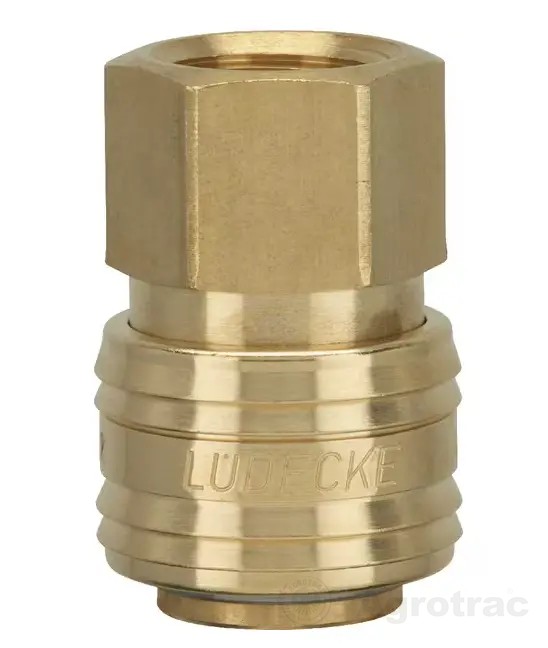 CUPLA RAPIDA AER ES12I 1/2BSP LUDECKE