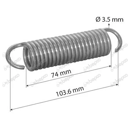 ARC AMBREIAJ 559627 23/233-5 FIAT