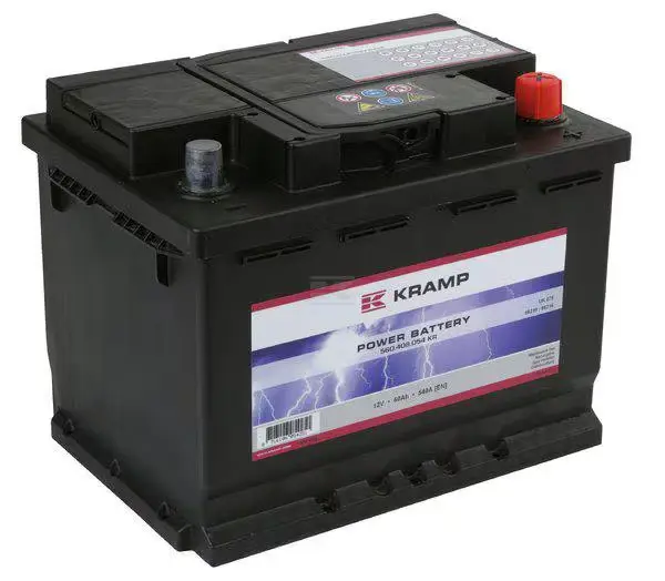 ACUMULATOR KRAMP 60AH 540A 560408054KR