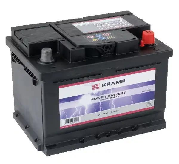 ACUMULATOR KRAMP 50AH 440A 550403044KR