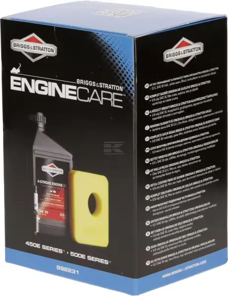 KIT INTRETINERE MOTOR BRIGGS&STRATTON 992231