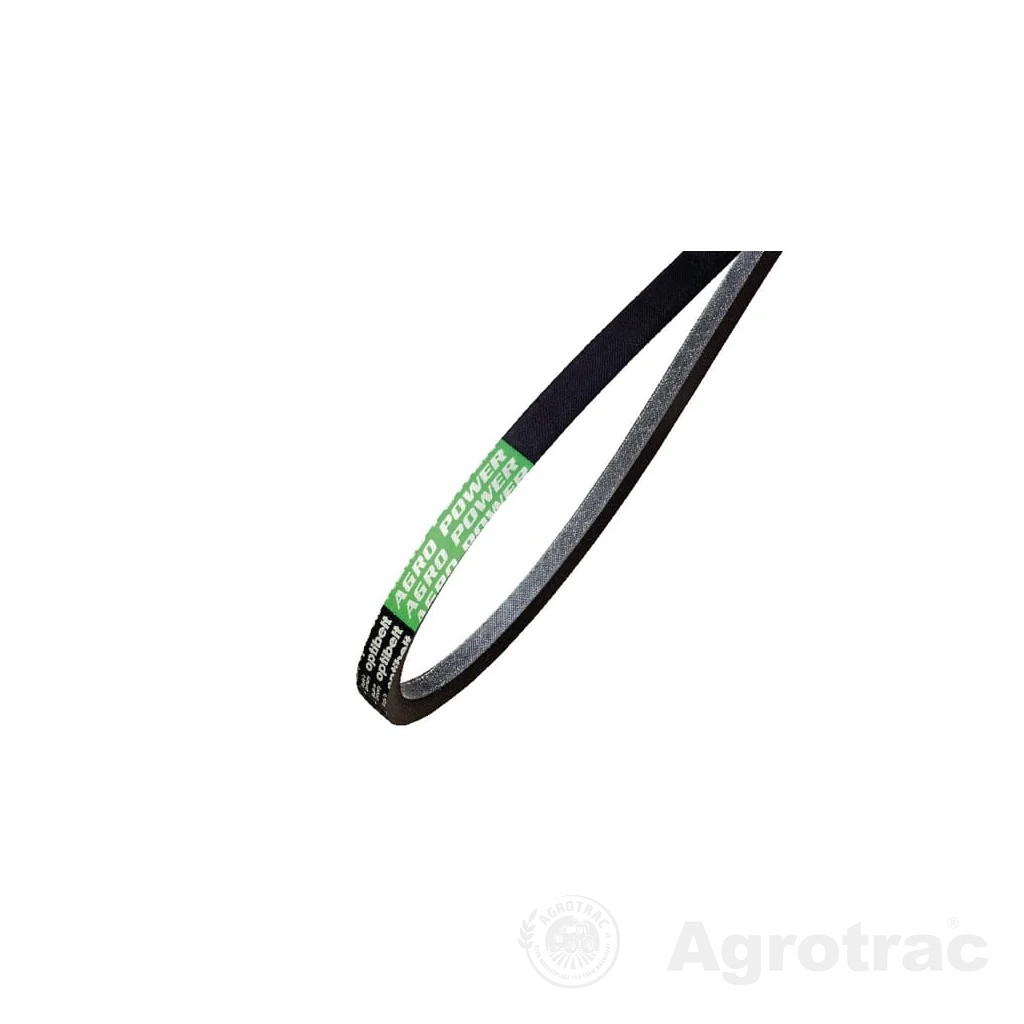 Set 2 curele de transmisie trapezoidale, potrivite pentru Deutz-Fahr 02234343AB