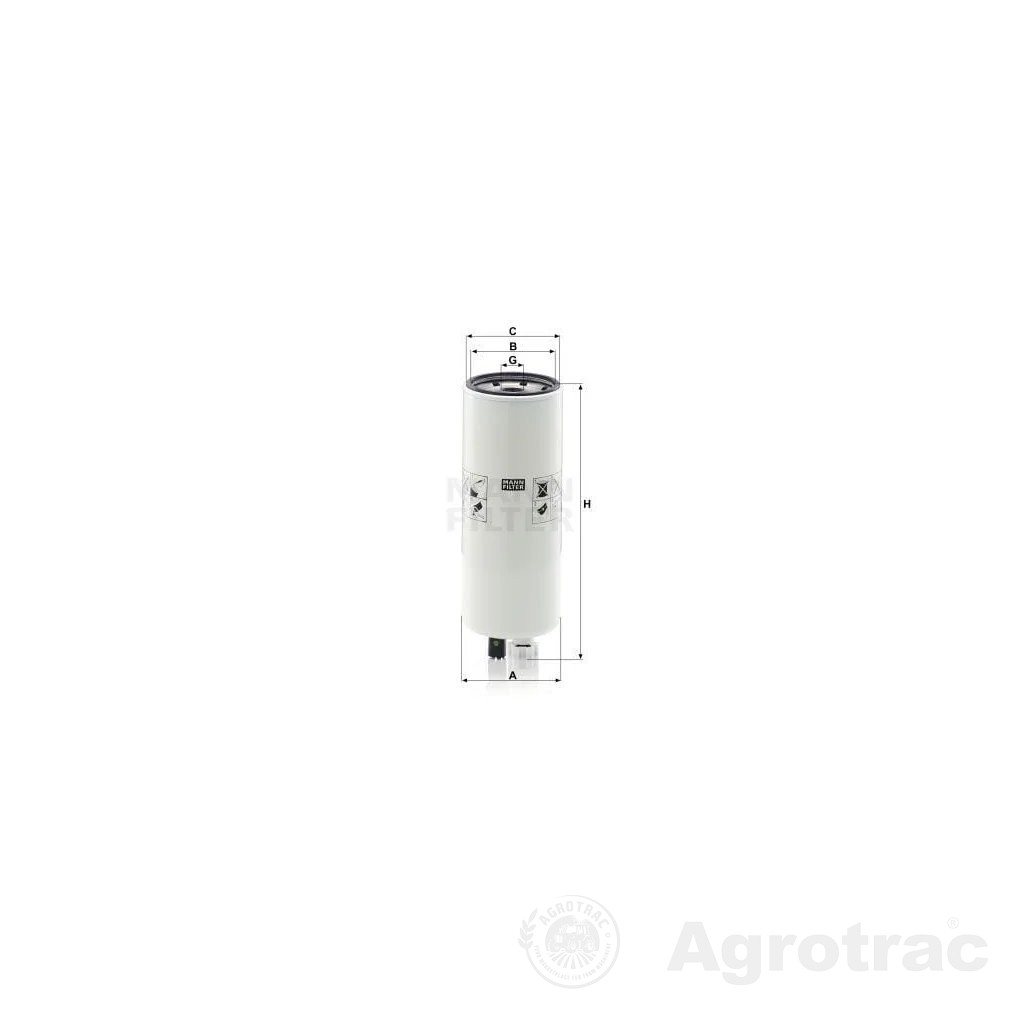 Filtru combustibil WK9020X