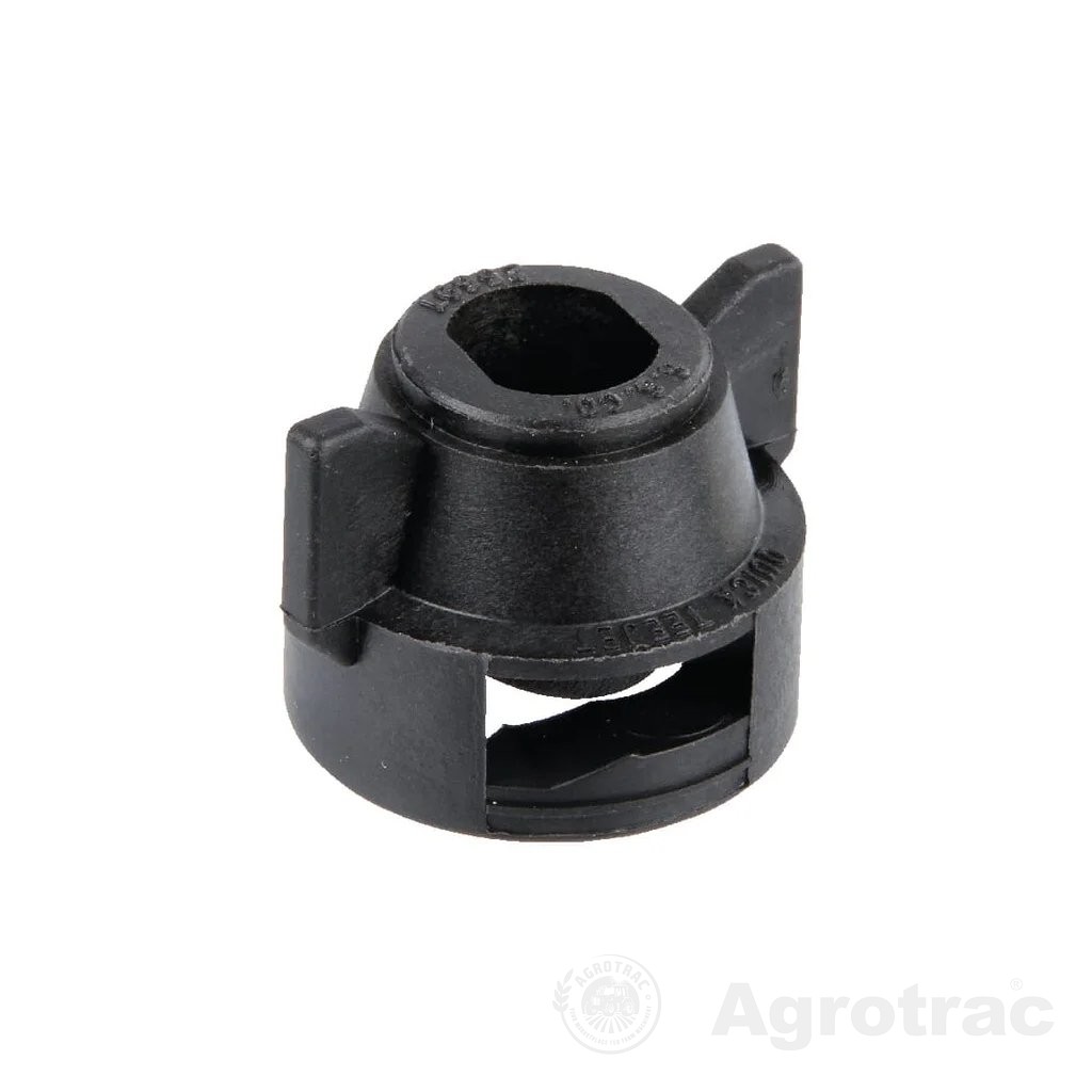Capac baionetă negru cu garnitură de etanșare ZF1663