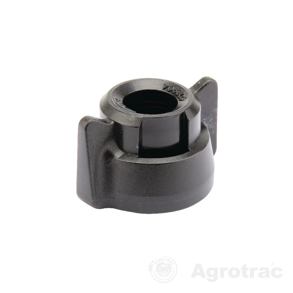 Capac duză, negru, D=13mm ZF492
