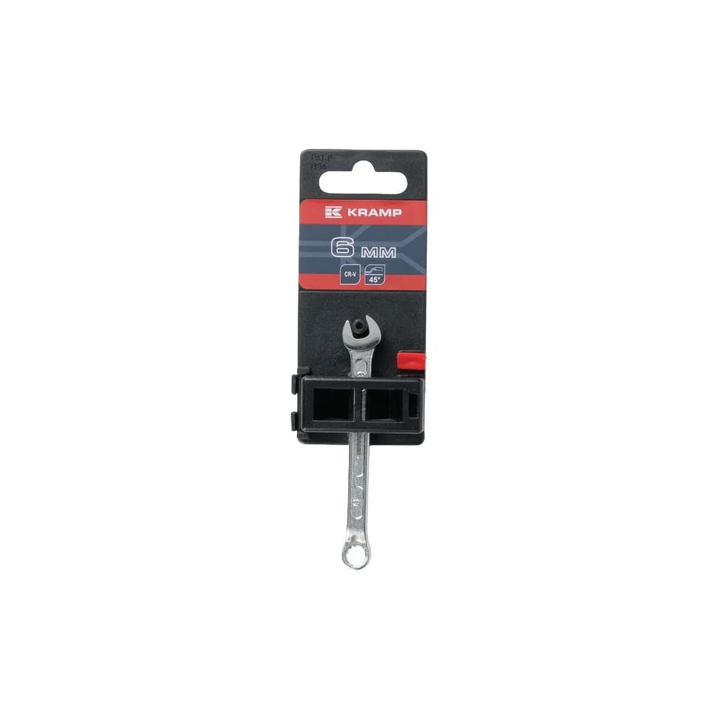 Cheie fixă combinată 6mm L=90mm 1802020006KR