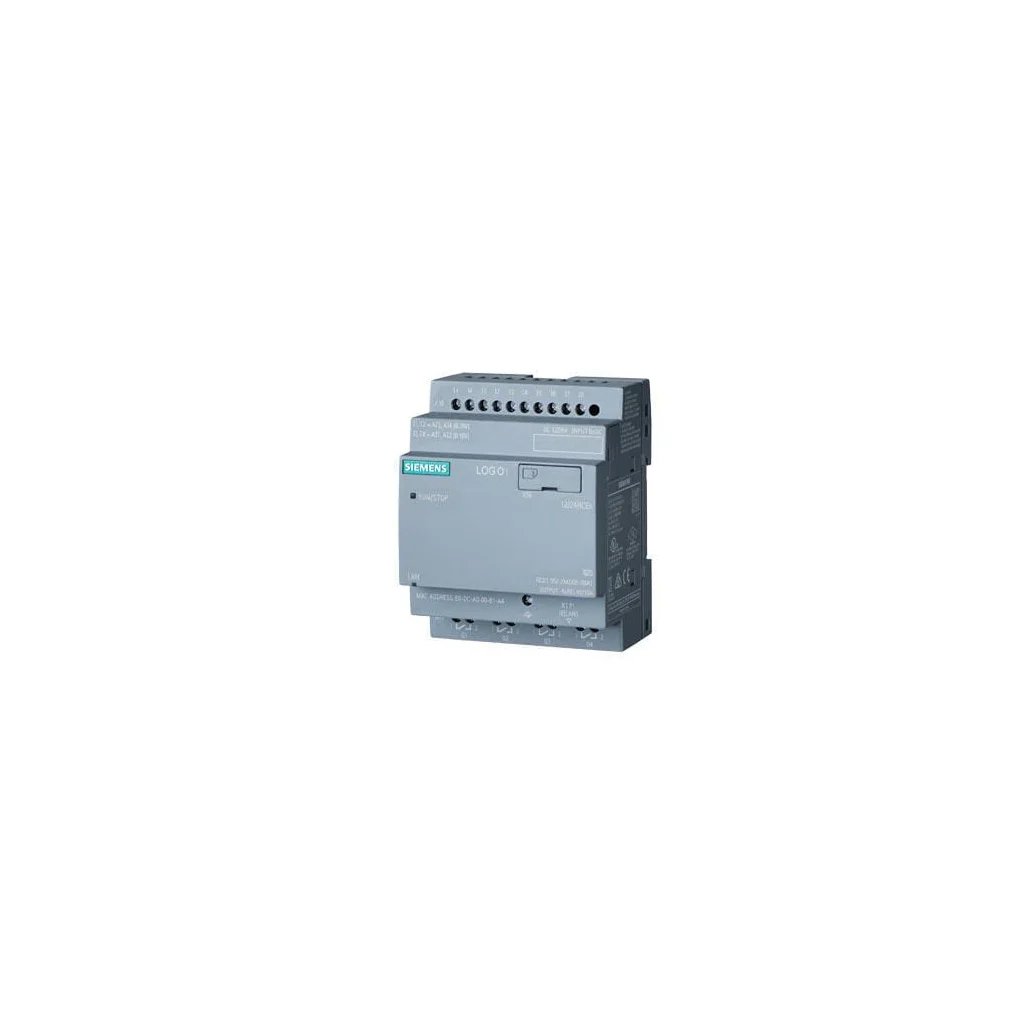 Modul logic LOGO! 12/24RCEO 6ED10522MD080BA2