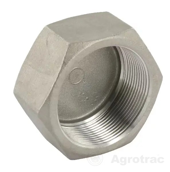 Capac 1/4" hexagonal din inox FG30014RVS