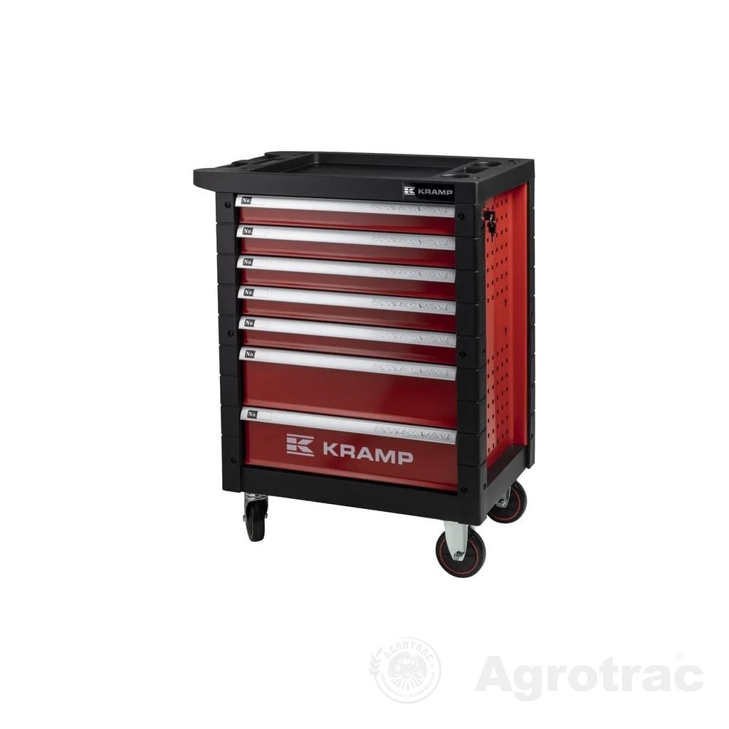 Cărucior scule 7 sertare TT100701KR