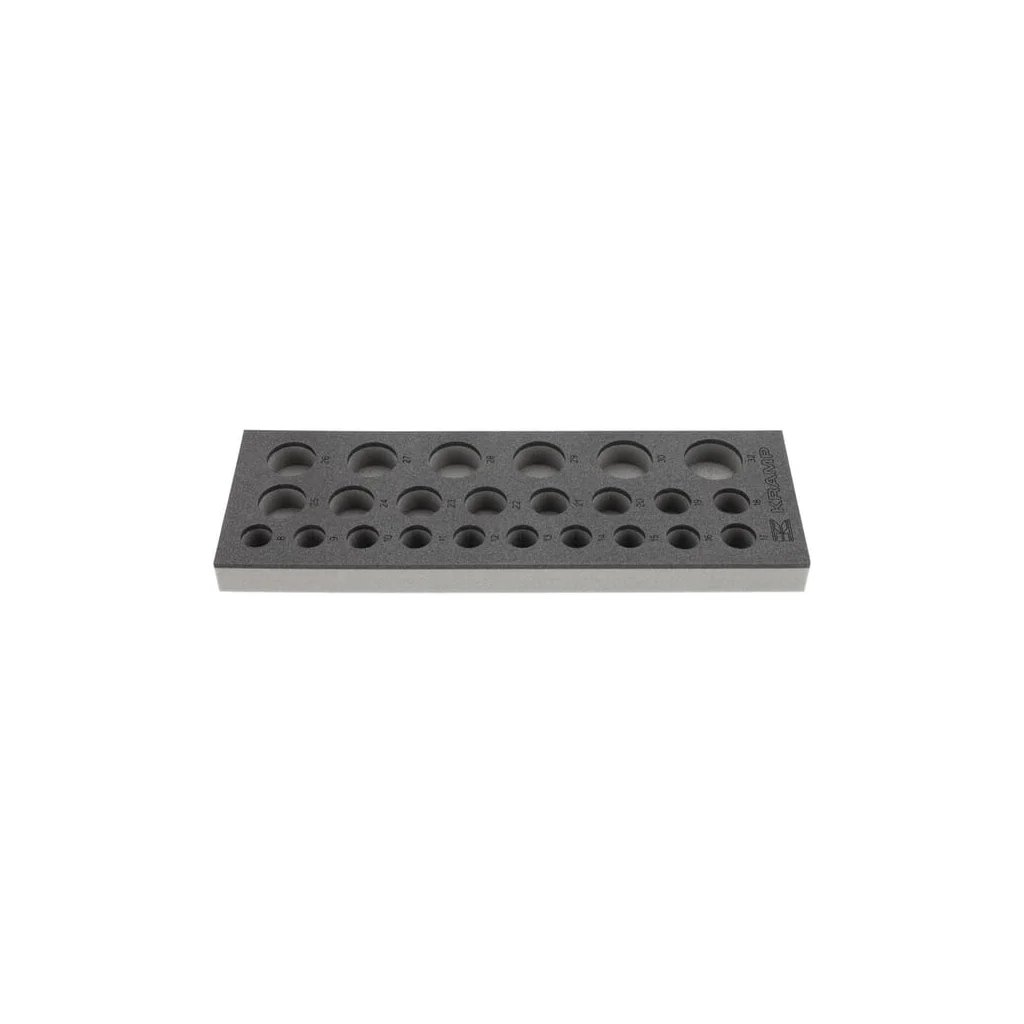 Modul spumă pentru set chei tubulare 1/2" 24buc TT850501