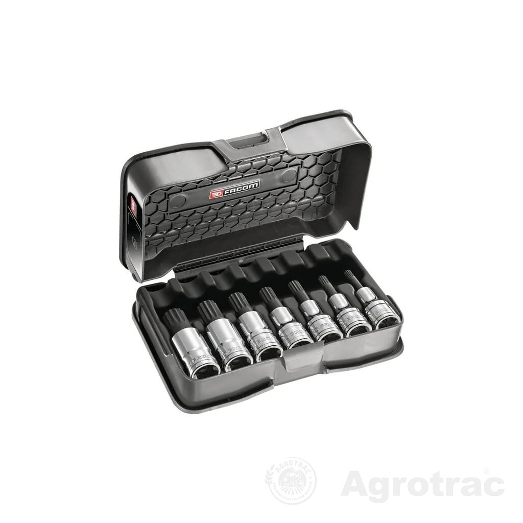 Set chei tubulare cu impact XZN, 7 bucăți SVJ7APB