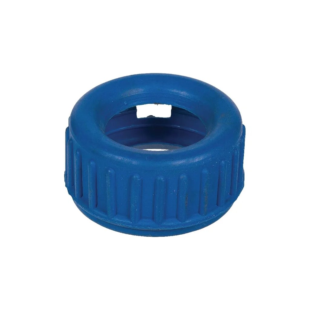 Capac albastru cauciucat, manometru WP85231