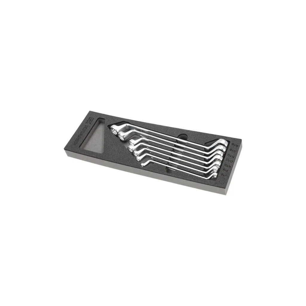 Modul spumă pentru set de chei inelare cu două capete 7 buc. (6-19mm) (set inclus) TT801501