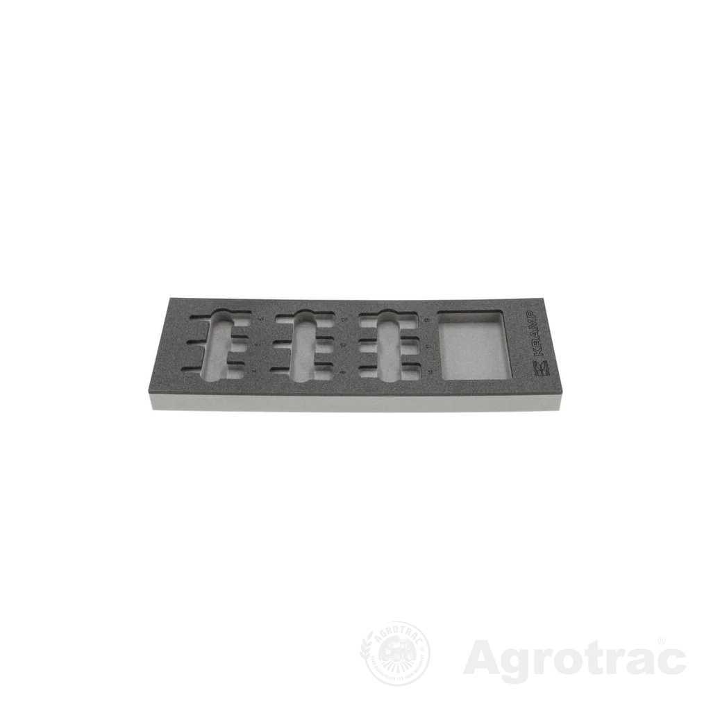 Modul spumă pentru set capete chei hexagonale 1/2" 9buc TT850504