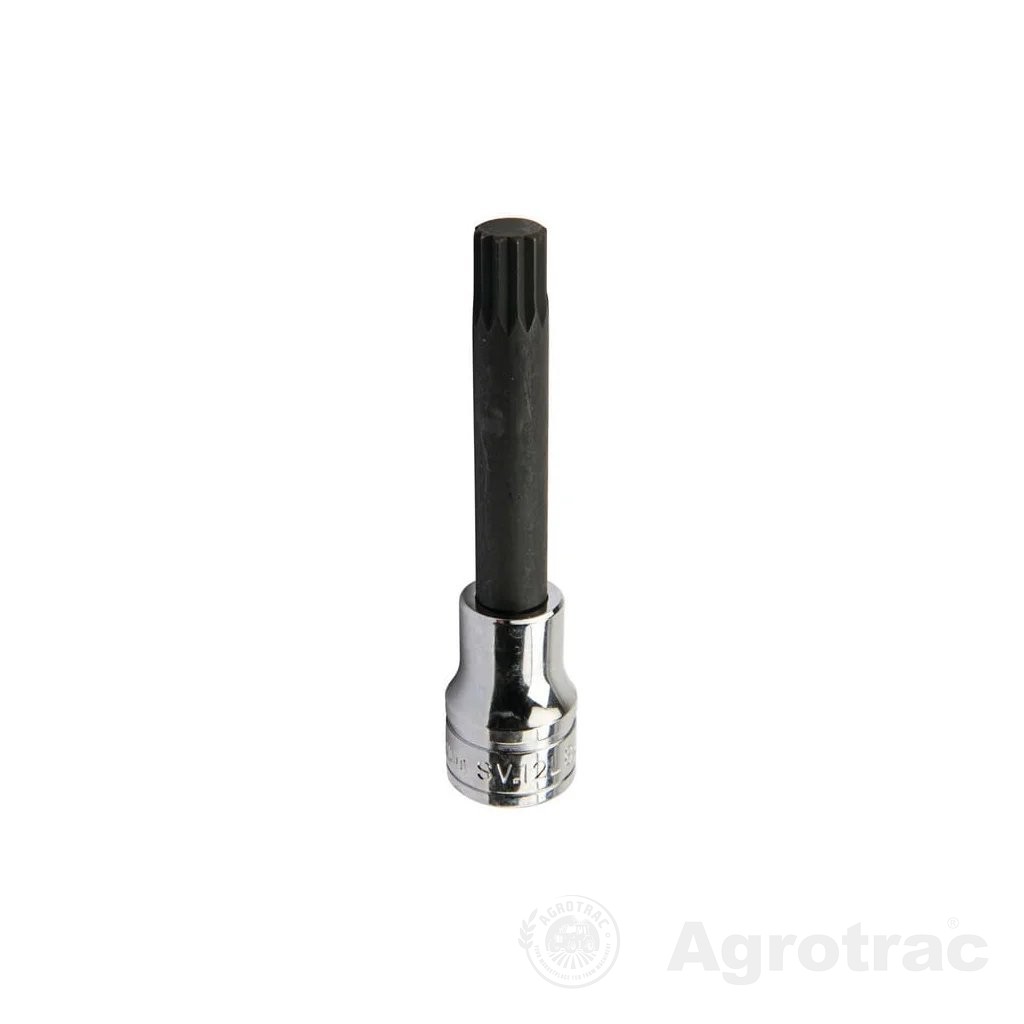 Cheie tubulară cu biți 1/2" lungă xZN M12 SV12LB