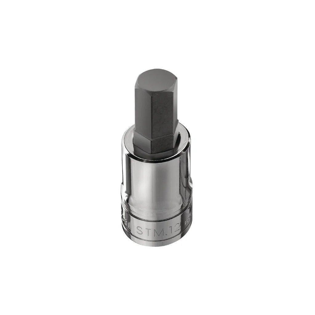 Cheie tubulară hexagonală 1/2" 12mm STM12