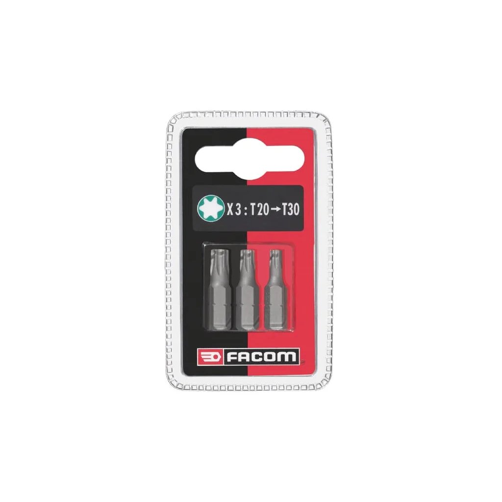 Set de 3 biți 25mm t20-30 EX12J3