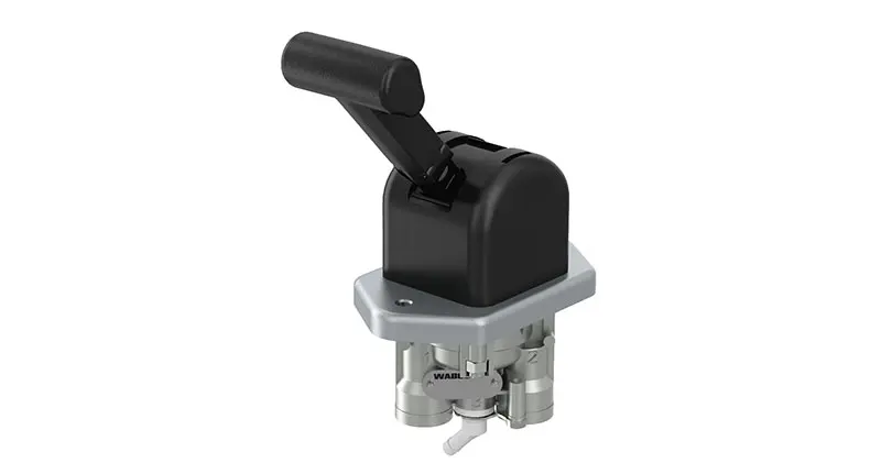 Valva frana stationare cu maneta 9617230010 Wabco original