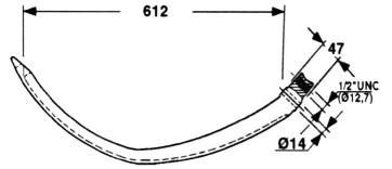 [3156] AC PRESA 51-0014 59.031 3102831R1 3103954R91 IHC 425D 435D