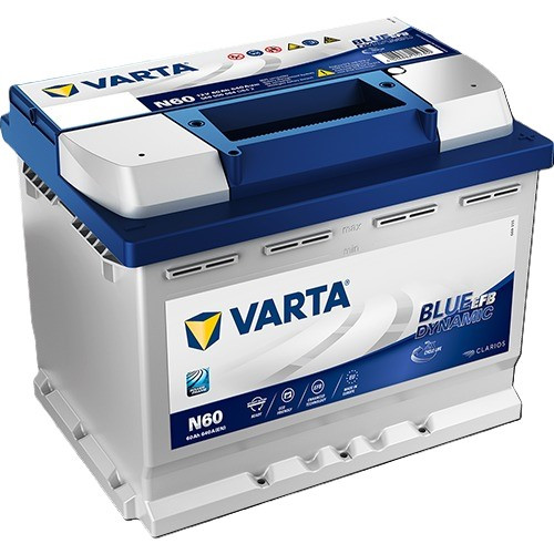 [05865] ACUMULATOR VARTA 60AH 640A BLUE N60 560500064D842 ~