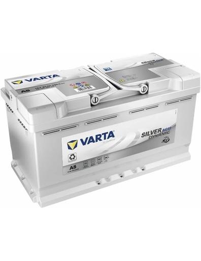 [01814] ACUMULATOR VARTA 95AH 850A AGM 595901085J382 SILVER A5 ~