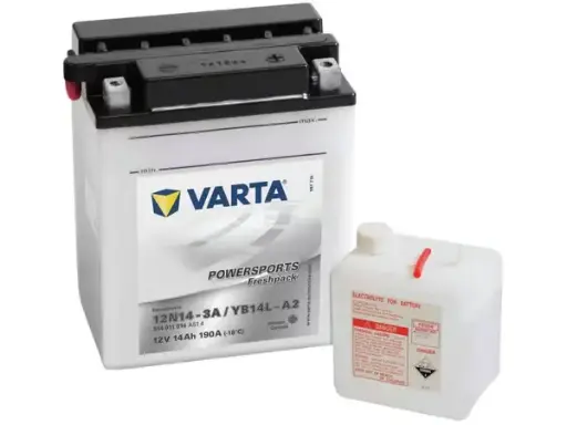 [02361] ACUMULATOR VARTA 14AH 190A YB14L-A2 514011019I314PS POWERSPORTS FRESHPACK