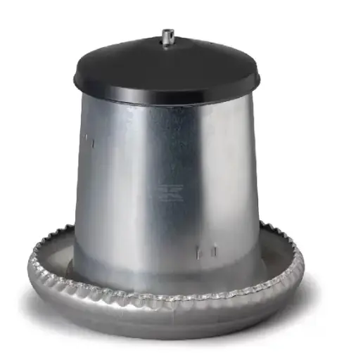 [14223] ADAPATOR PENTRU HRANA PASARI 8L GALVANIZAT 722125